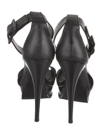 Saint Laurent Leather D'Orsay Pumps
