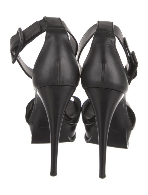Saint Laurent Leather D'Orsay Pumps