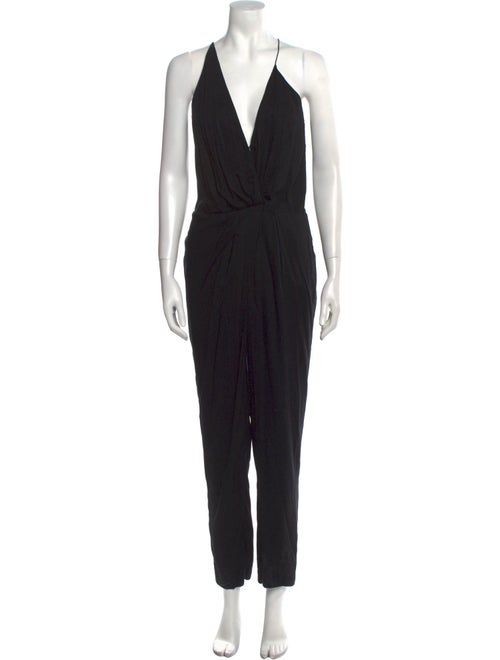 Saint Laurent V-Neck Jumpsuit