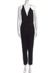 Saint Laurent V-Neck Jumpsuit