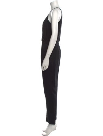 Saint Laurent V-Neck Jumpsuit