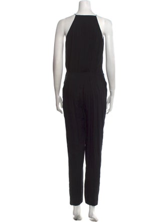 Saint Laurent V-Neck Jumpsuit