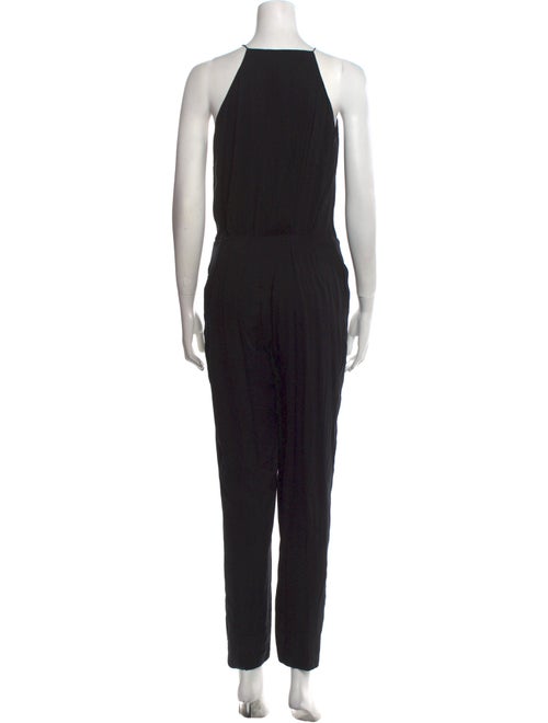 Saint Laurent V-Neck Jumpsuit
