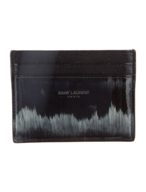 Saint Laurent 2022 Patent Leather Card Holder
