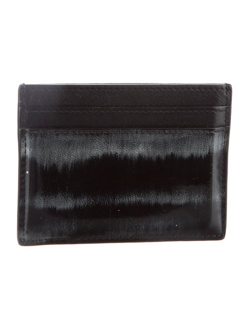 Saint Laurent 2022 Patent Leather Card Holder