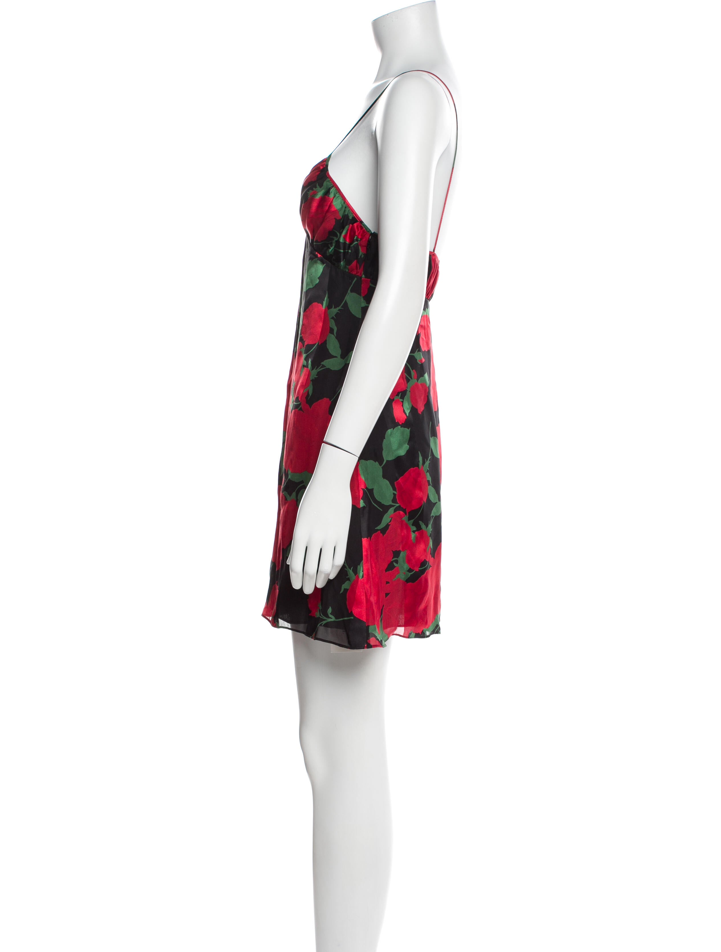 Saint Laurent 2021 Mini Dress