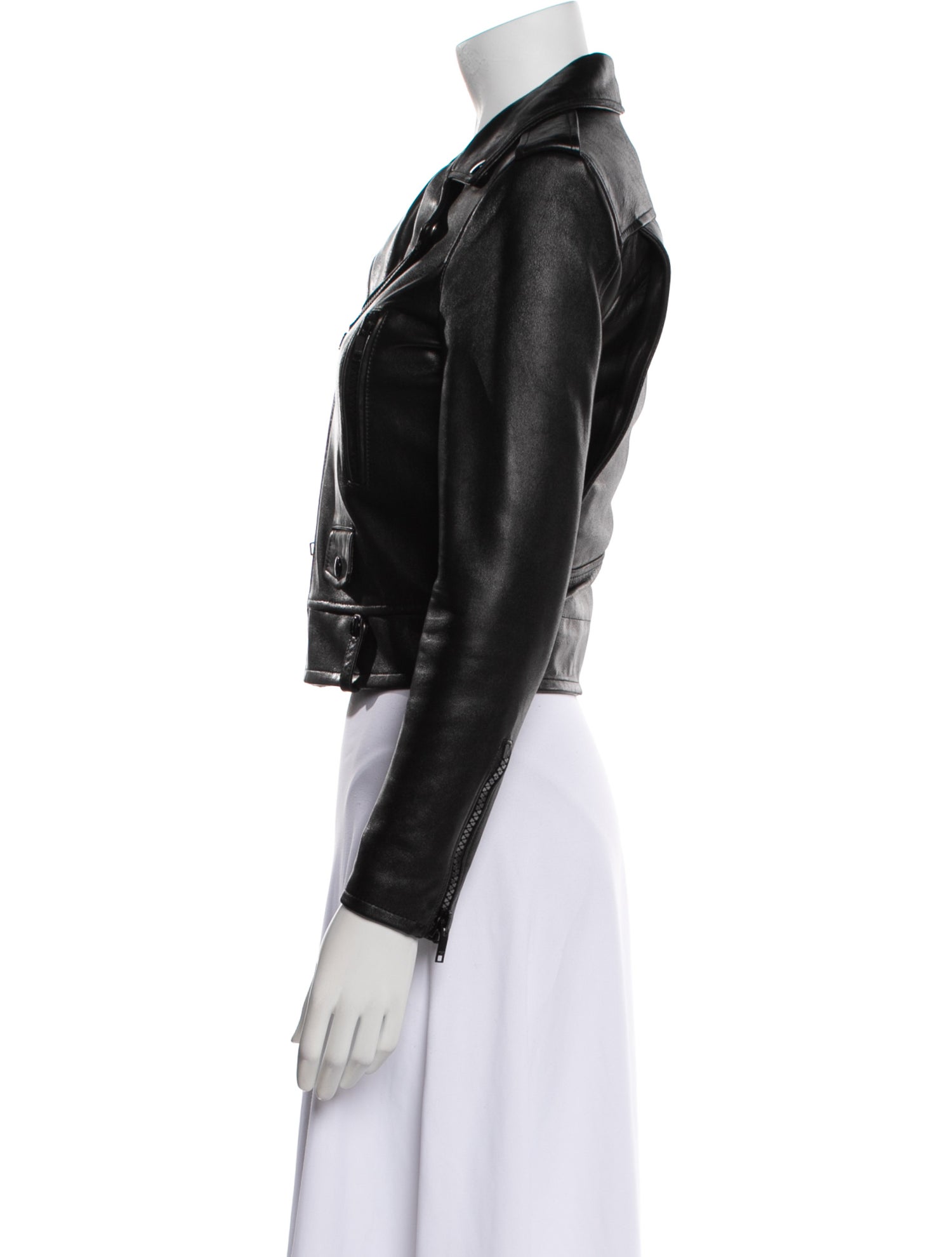 Saint Laurent 2015 Leather Biker Jacket