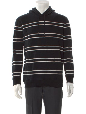 Saint Laurent 2023 Striped Hoodie