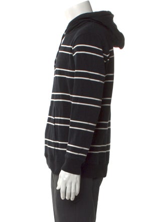 Saint Laurent 2023 Striped Hoodie