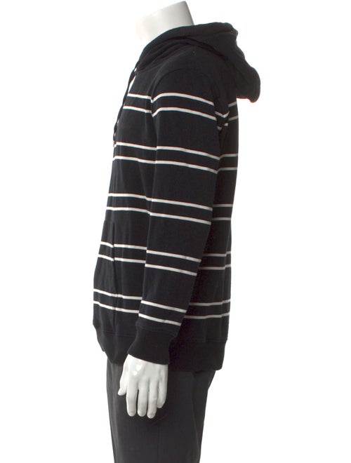 Saint Laurent 2023 Striped Hoodie