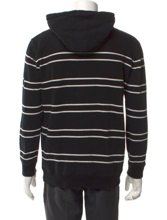 Saint Laurent 2023 Striped Hoodie