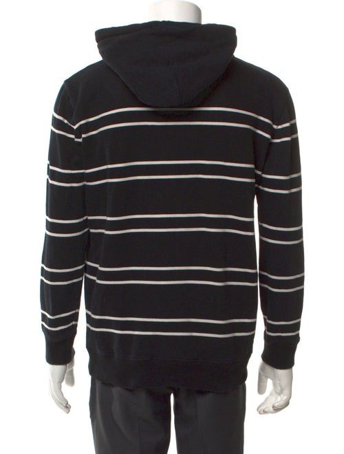 Saint Laurent 2023 Striped Hoodie
