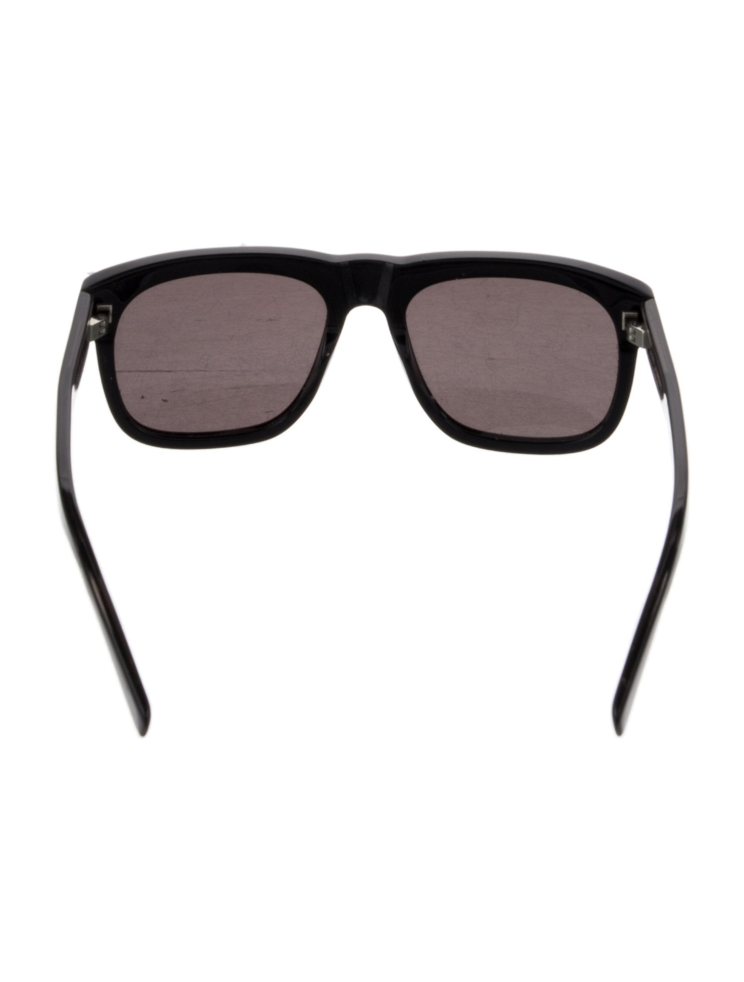 Saint Laurent Square Tinted Sunglasses
