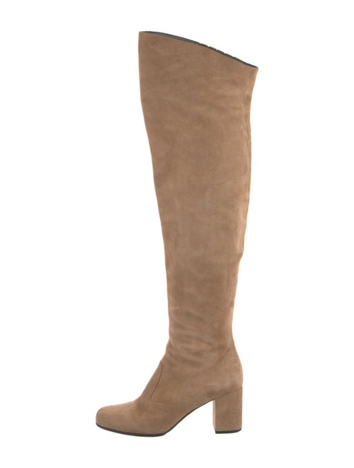Saint Laurent Suede Boots