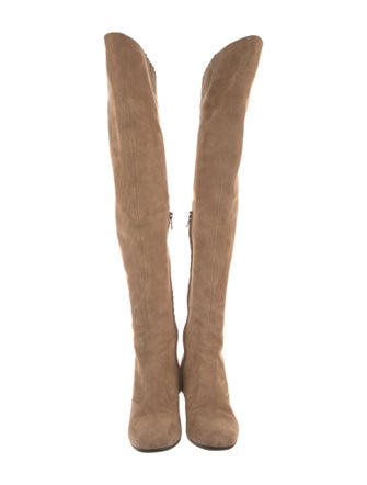 Saint Laurent Suede Boots