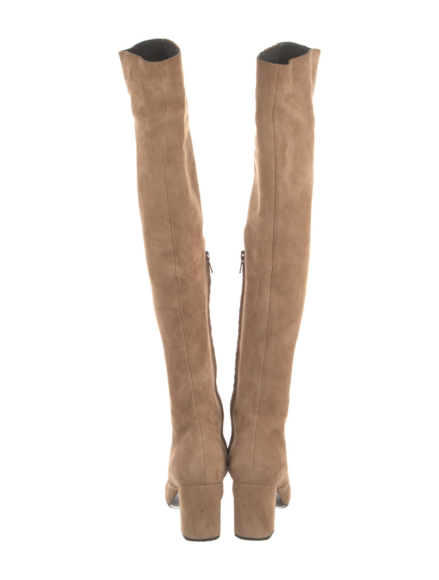 Saint Laurent Suede Boots