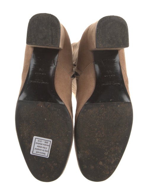 Saint Laurent Suede Boots