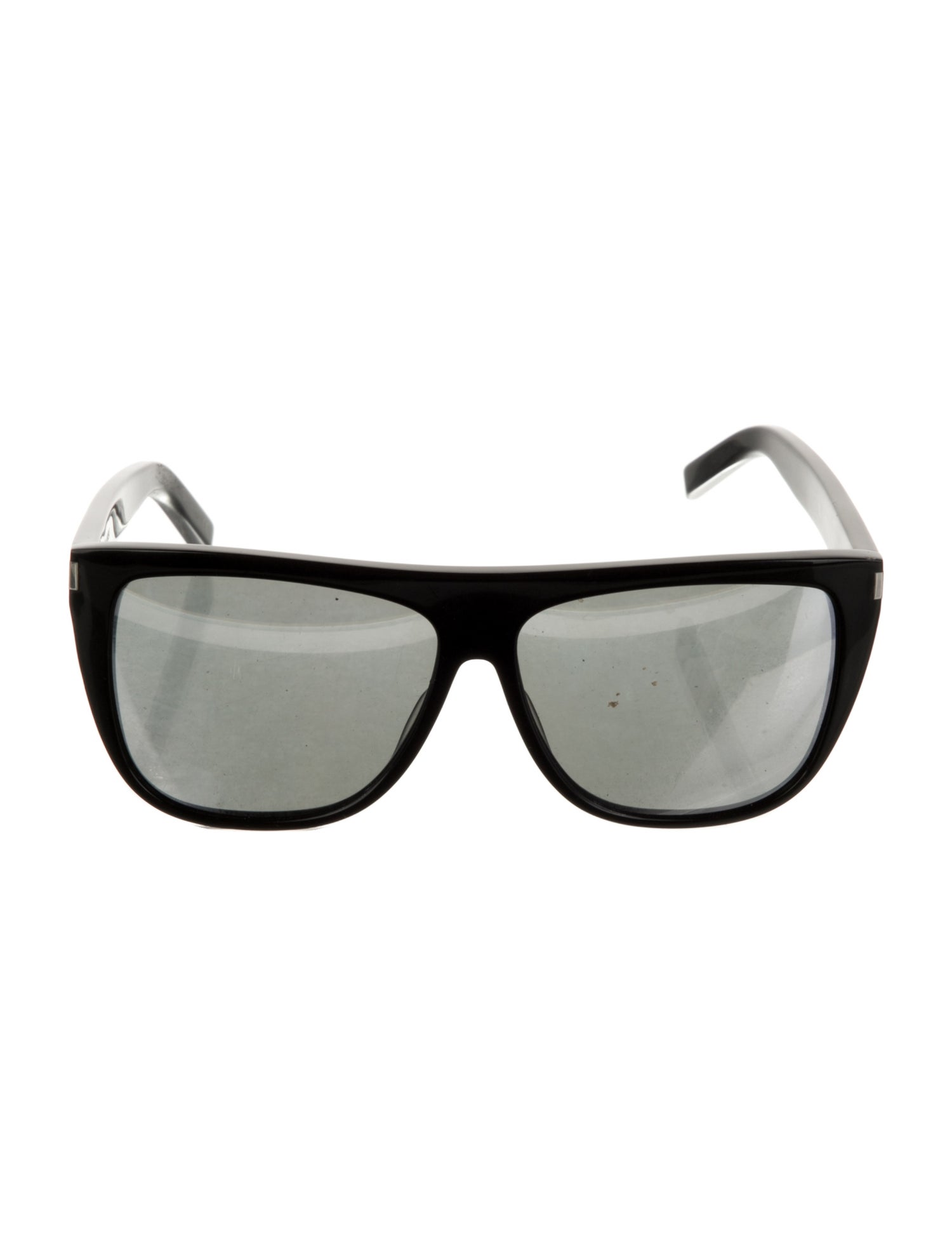 Saint Laurent Wayfarer Mirrored Sunglasses