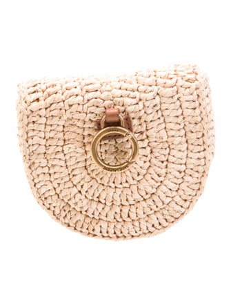 Saint Laurent Raffia Minaudière