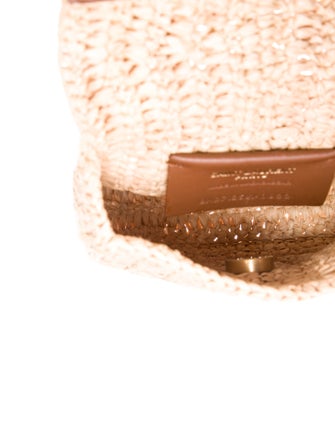 Saint Laurent Raffia Minaudière