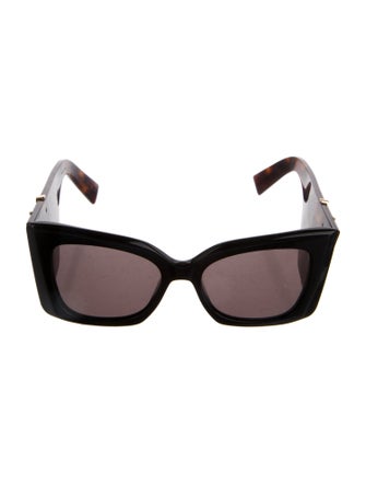 Saint Laurent Square Tinted Sunglasses