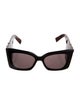 Saint Laurent Square Tinted Sunglasses