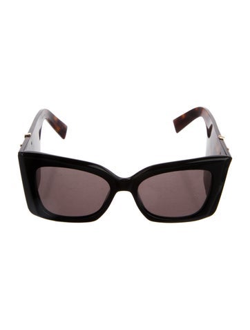 Saint Laurent Sunglasses Square Tinted