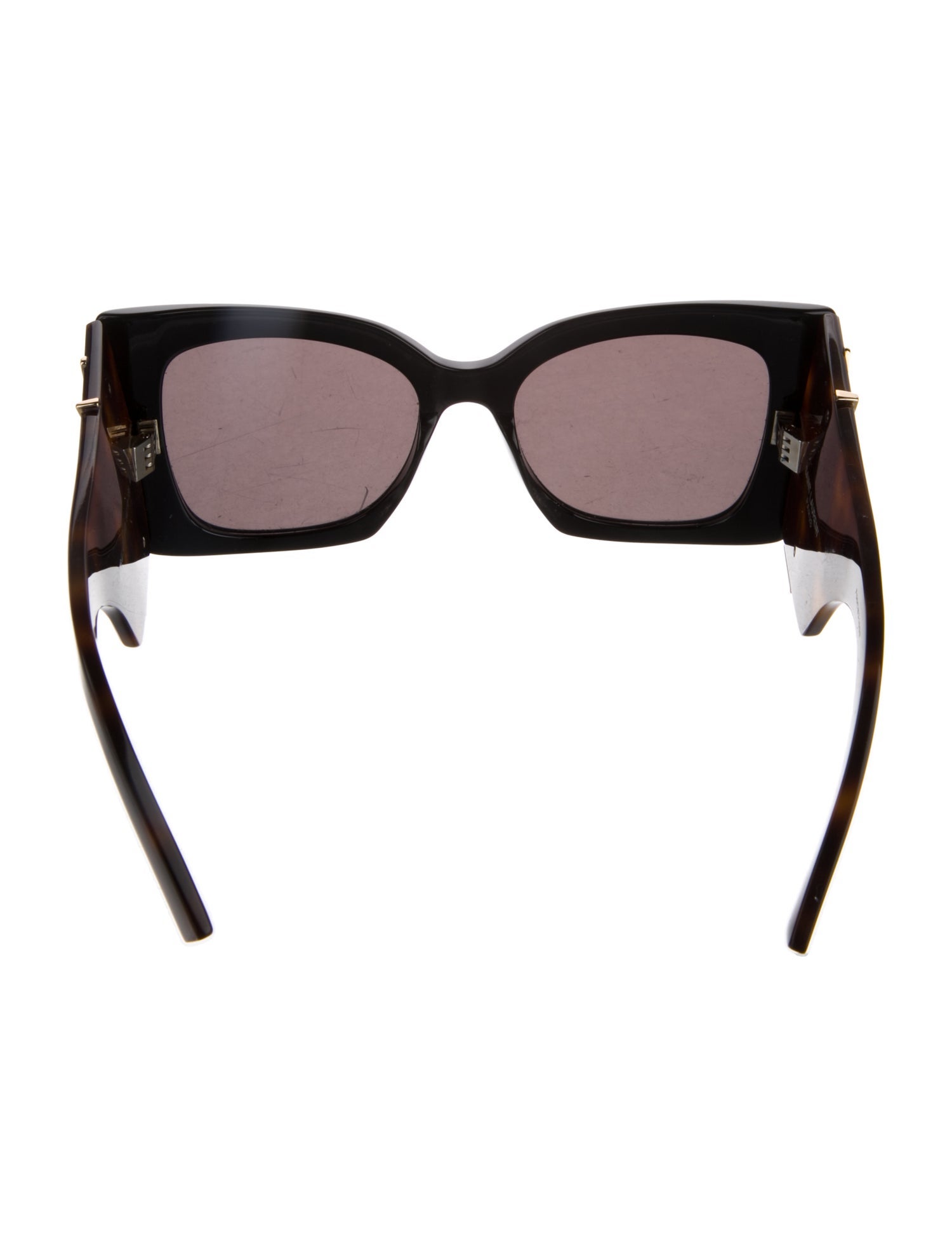Saint Laurent Square Tinted Sunglasses