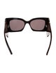 Saint Laurent Square Tinted Sunglasses