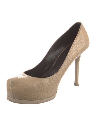 Saint Laurent Leather Pumps