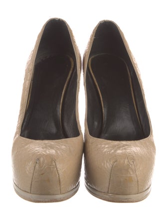 Saint Laurent Leather Pumps