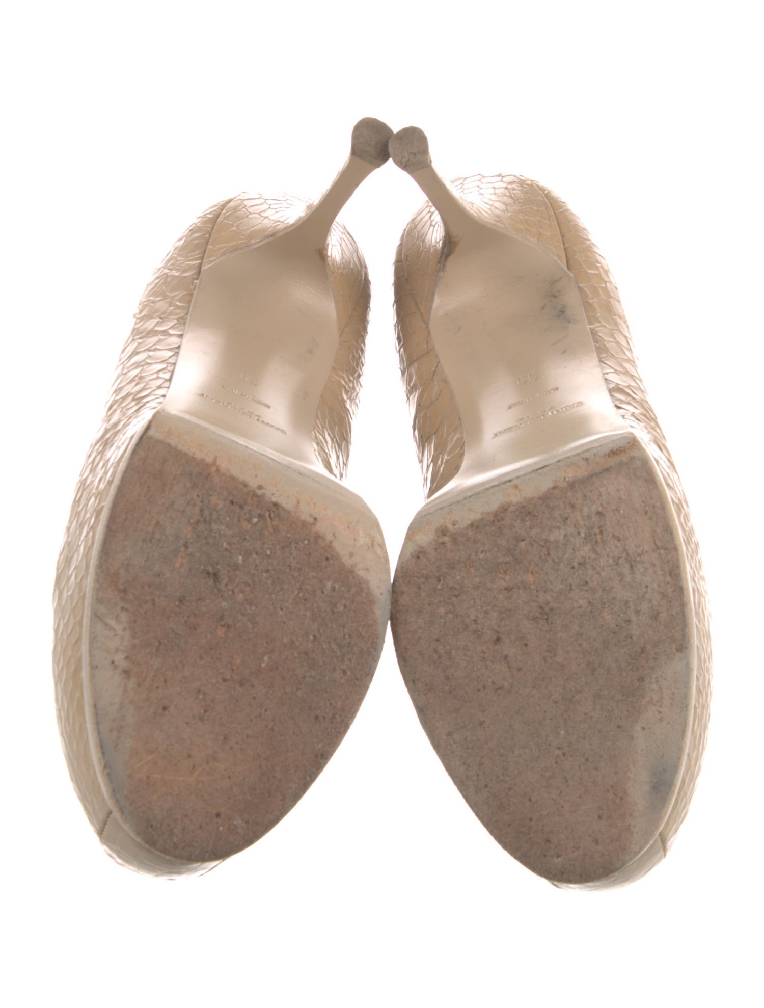 Saint Laurent Leather Pumps