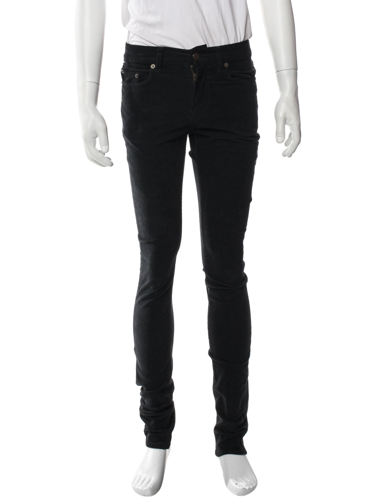 Saint Laurent 2015 Corduroy Pants