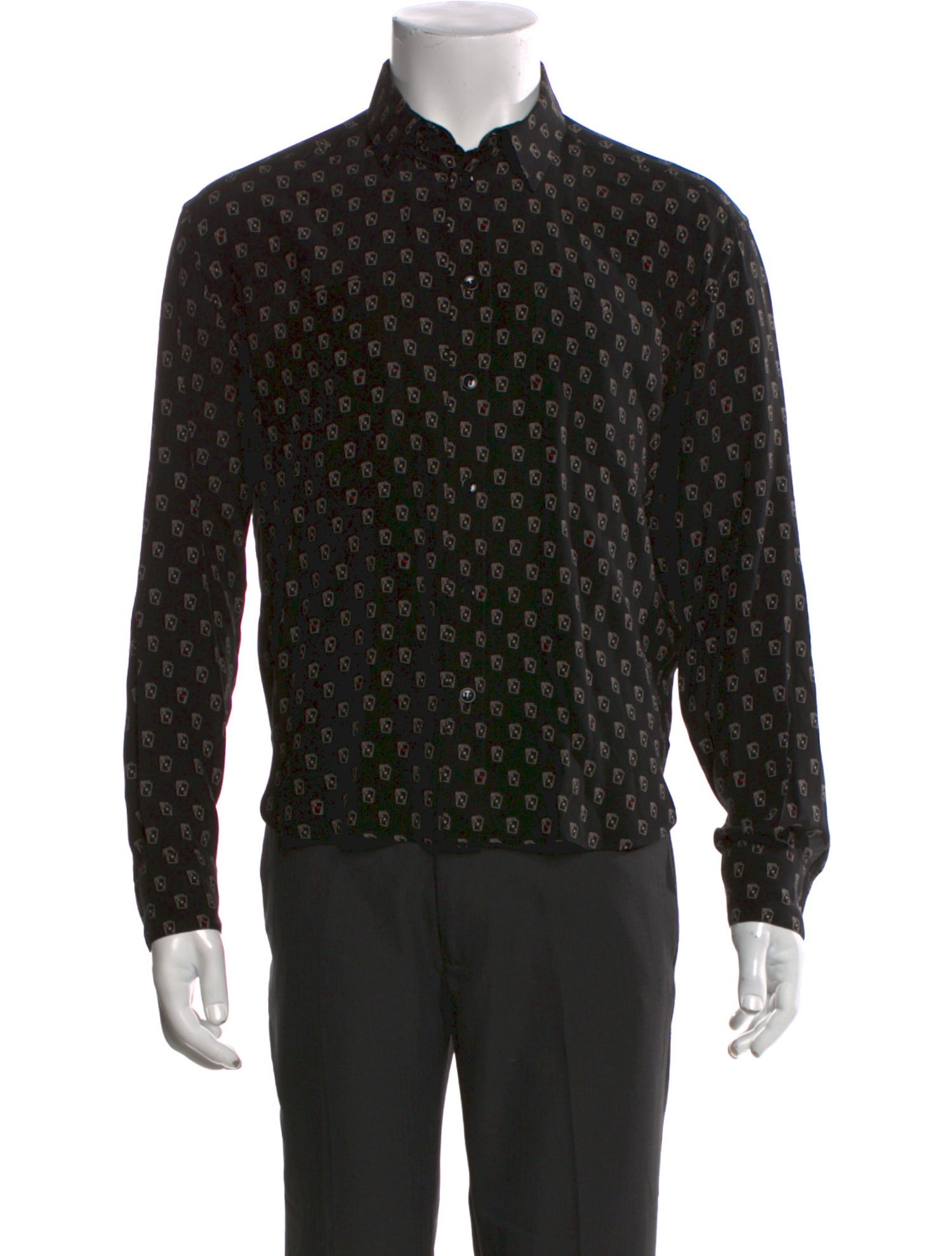 Saint Laurent 2018 Silk Shirt