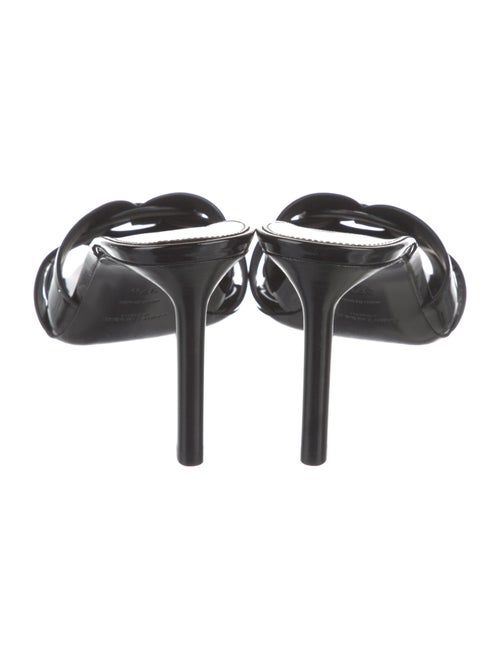 Saint Laurent Patent Leather Slides