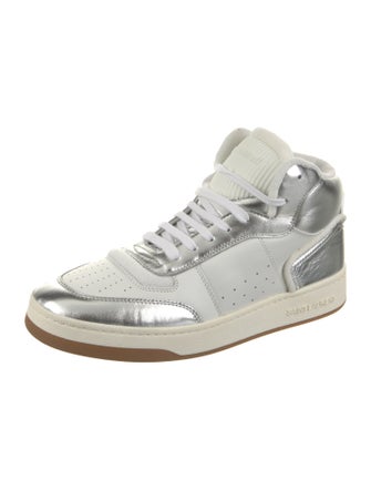 Saint Laurent Leather Sneakers