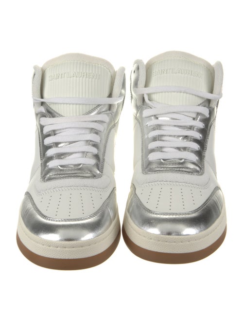 Saint Laurent Leather Sneakers