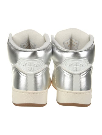 Saint Laurent Leather Sneakers