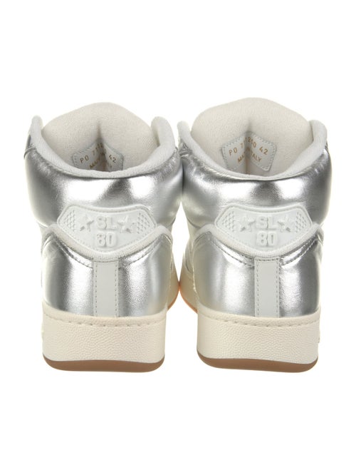 Saint Laurent Leather Sneakers