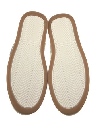 Saint Laurent Leather Sneakers