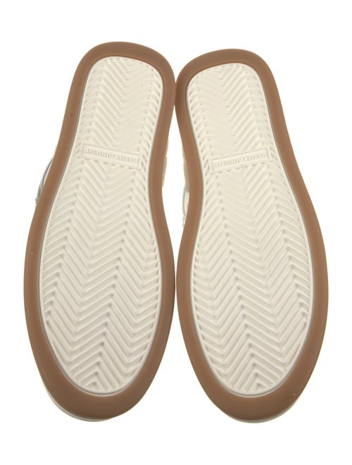 Saint Laurent Leather Sneakers