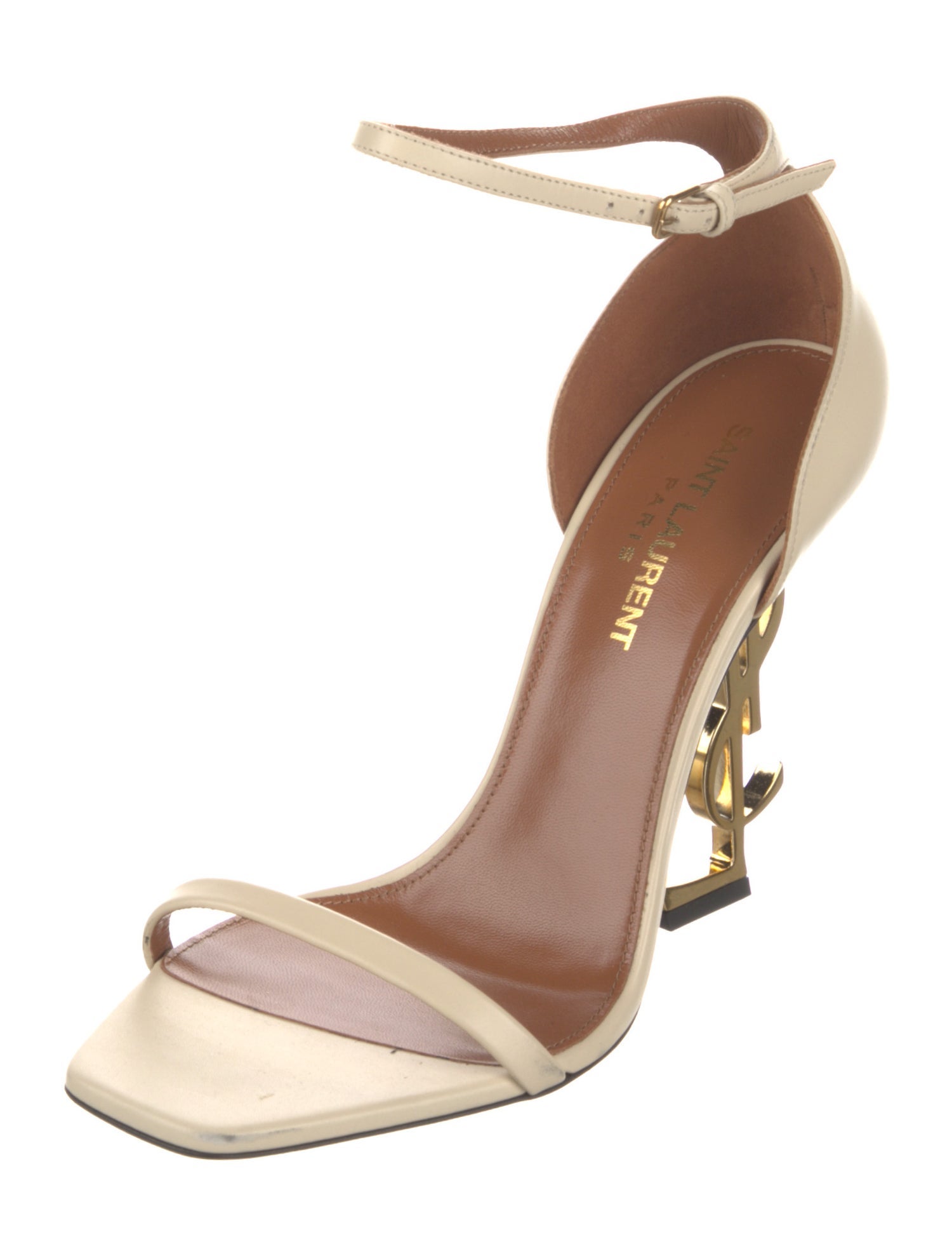 Saint Laurent Leather Sandals