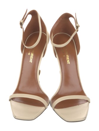 Saint Laurent Leather Sandals