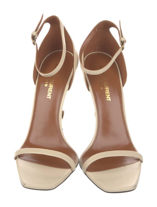 Saint Laurent Leather Sandals