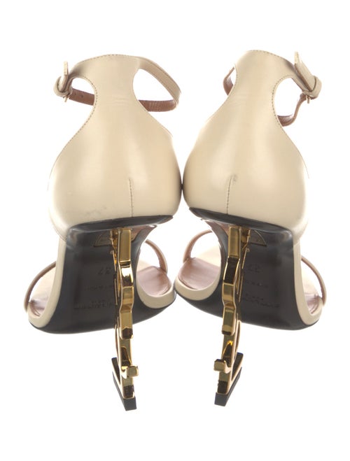 Saint Laurent Leather Sandals
