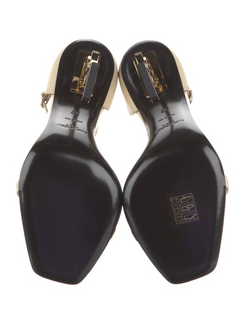Saint Laurent Leather Sandals