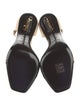 Saint Laurent Leather Sandals