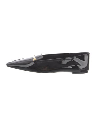 Saint Laurent Patent Leather Loafers