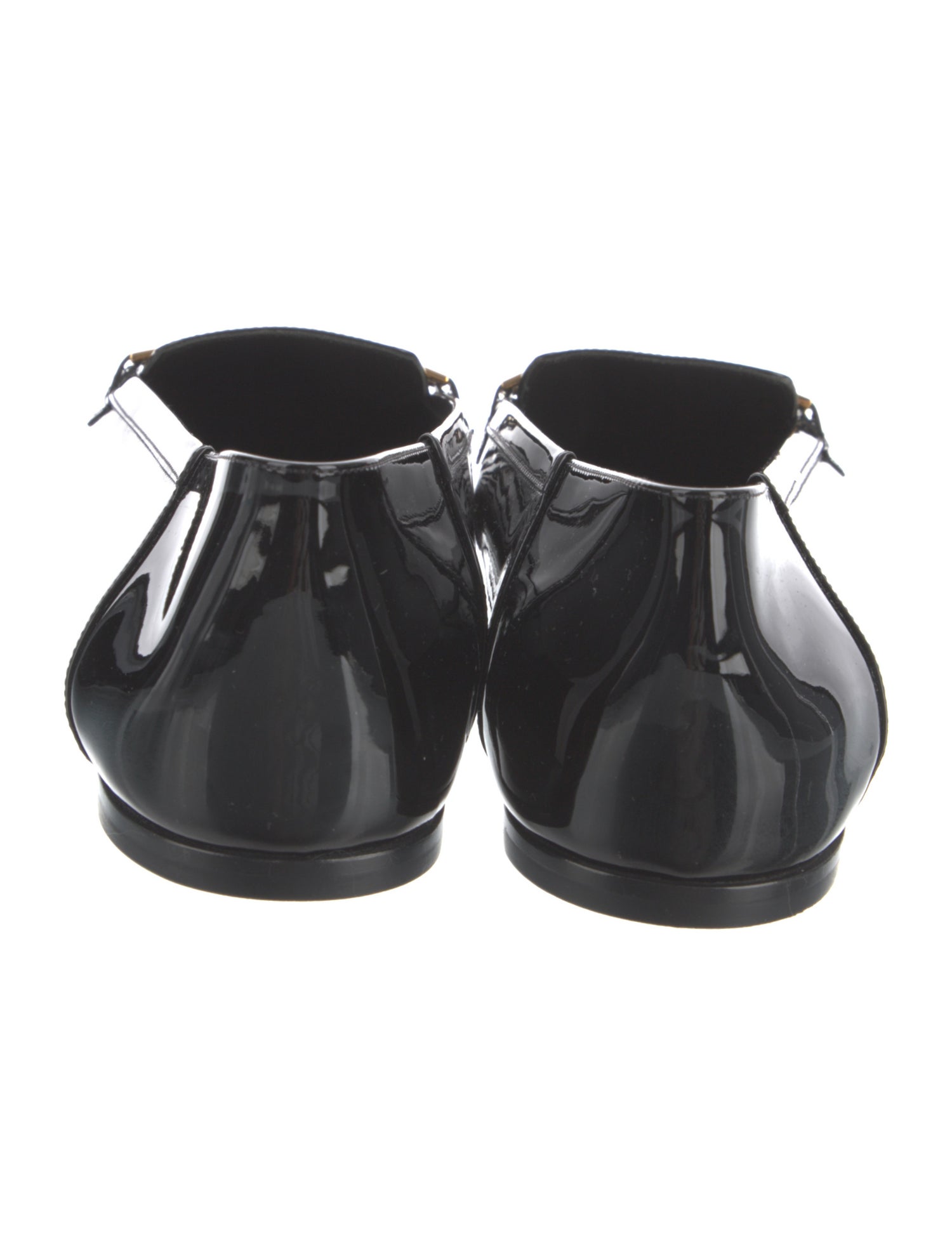 Saint Laurent Patent Leather Loafers