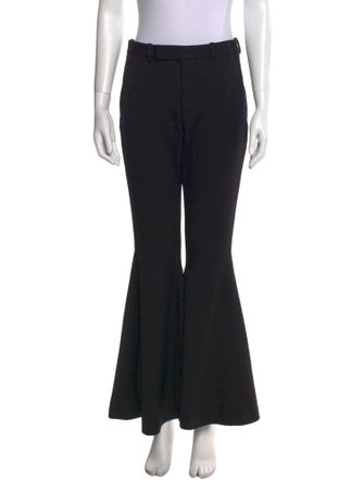 Saint Laurent Wool Wide Leg Pants